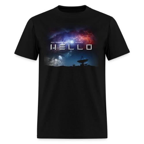 2024 Newberry HS Show Shirt Hello - Men's T-Shirt