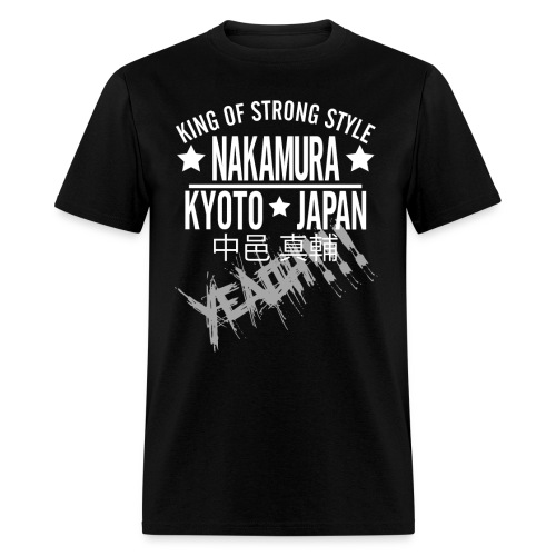 Shinsuke Nakamura NEW png - Men's T-Shirt