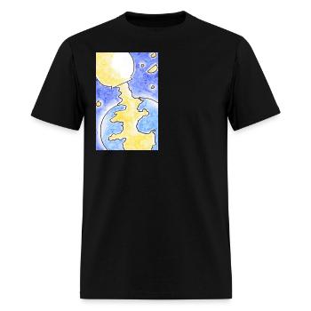Honey - Men's T-Shirt - black - Front - Jose (178cm)