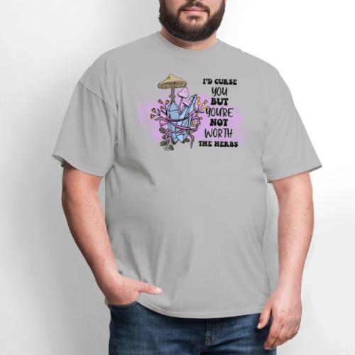 I'd Curse You, But... - Men's T-Shirt