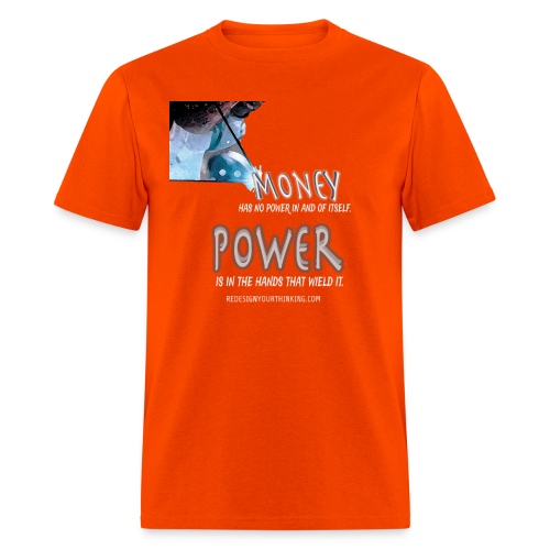 Power in Your Hands - Men's T-Shirt