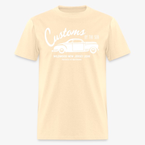 Customs by the Sea 2018 W - Men's T-Shirt