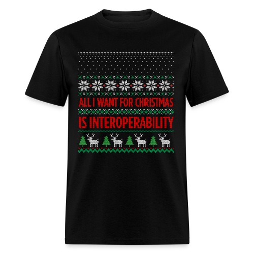 Ugly Interoperability Sweater - Men's T-Shirt