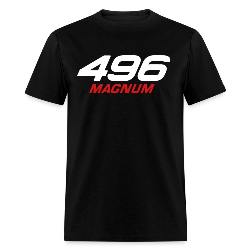 plymouthbarracuda496magnum01a - Men's T-Shirt