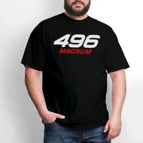plymouthbarracuda496magnum01a - Men's T-Shirt