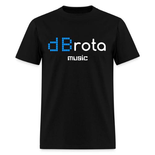 dBrota Music T-Shirt - Men's T-Shirt
