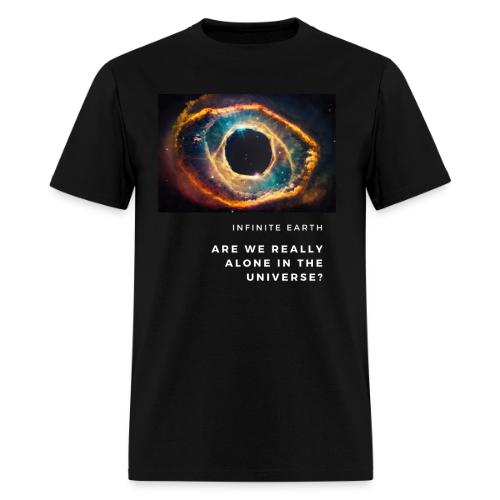 Are we really alone in the Universe - Men's T-Shirt