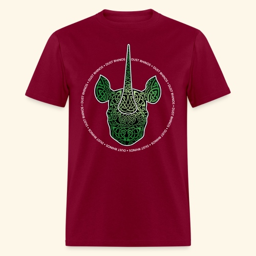 greenknotrhino - Men's T-Shirt