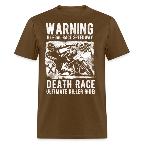 Motorcycle Death Race - Men's T-Shirt