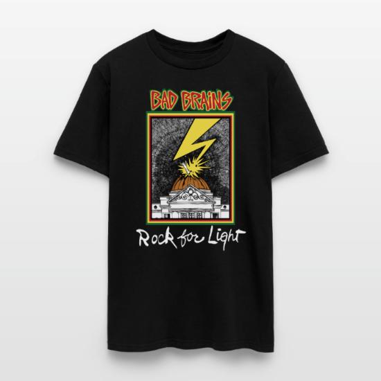 rock Bad Brains Light' Men's T-Shirt | Spreadshirt
