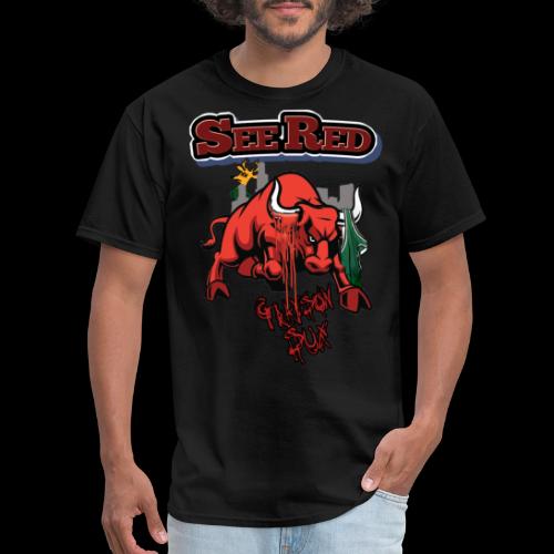 See Red - Men's T-Shirt