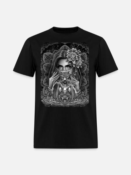 Sinner skull mask - Men's T-Shirt - black