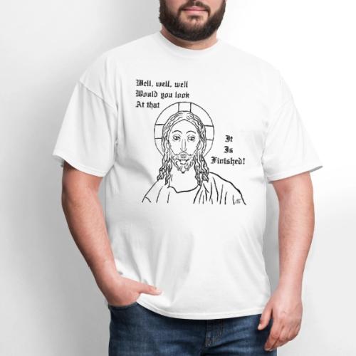 It is finished - Men's T-Shirt