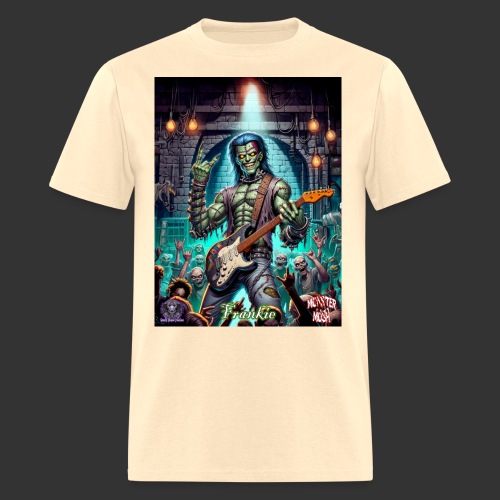 Monster Mosh 2024 Tour Frankie Guitar #DF-001 - Men's T-Shirt