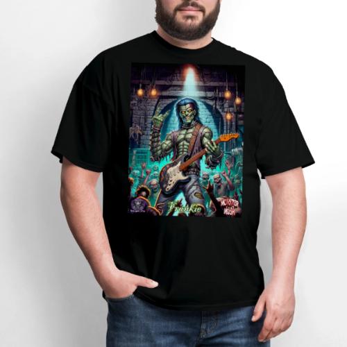 Monster Mosh 2024 Tour Frankie Guitar #DF-001 - Men's T-Shirt