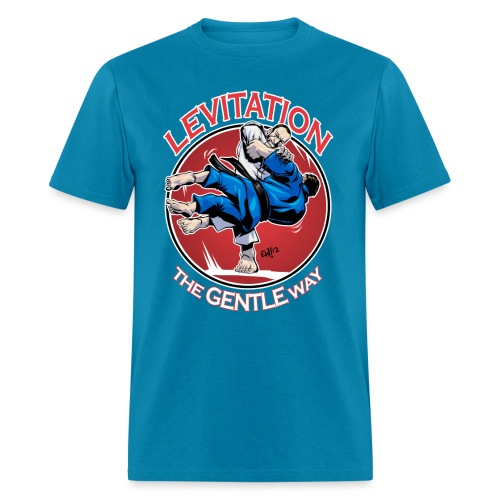 Judo Shirt - Levitation for dark shirt - Men's T-Shirt