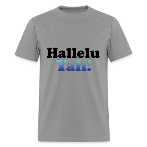 hallelu yah - Men's T-Shirt