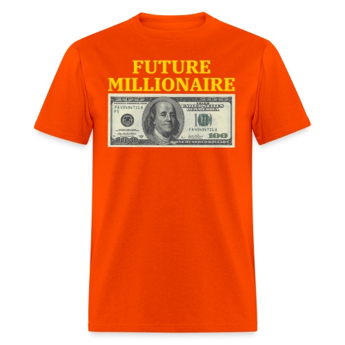 Future Millionaire - One Hundred Dollars Bill - Men's T-Shirt