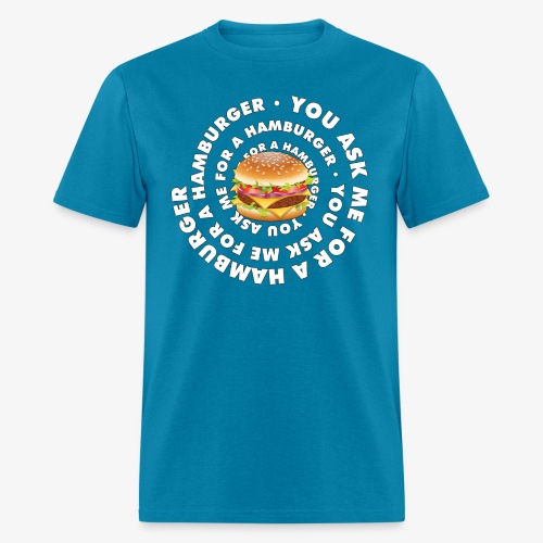 WHP Back Design 2 Kids' Shirts - Men's T-Shirt