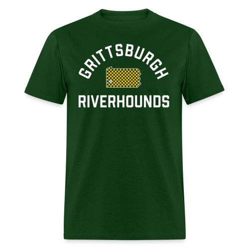 Grittsburgh Riverhounds - Men's T-Shirt