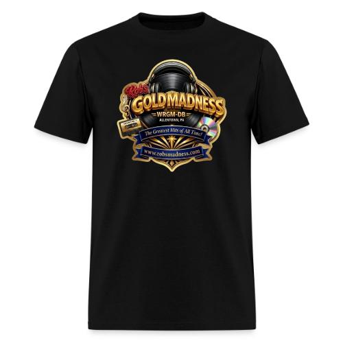 Rob's Gold Madness WRGM-DB - Men's T-Shirt