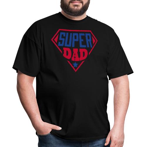 Super Dad for Father's Day Men T-Shirt - Men's T-Shirt