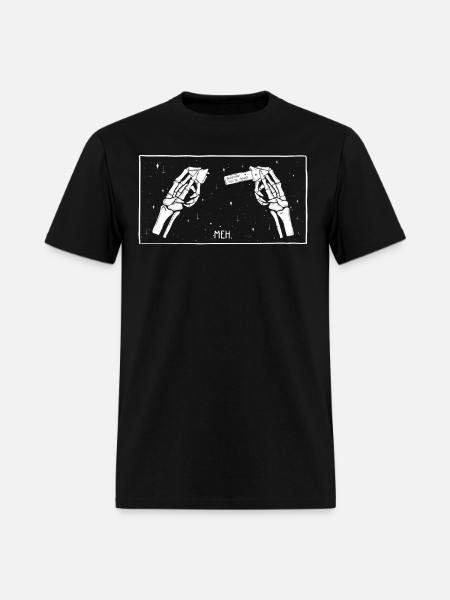 Meh Aesthetic - Men's T-Shirt - black