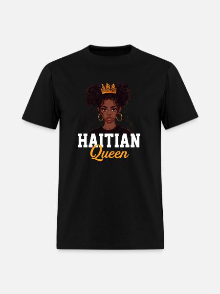 Haitian princess, haiti - Men's T-Shirt - black