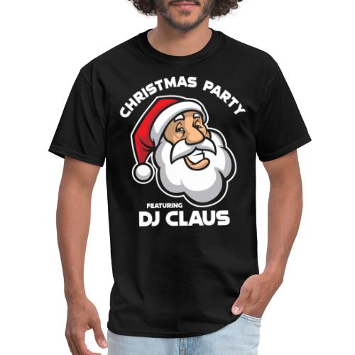 santa claus christmas party - Men's T-Shirt