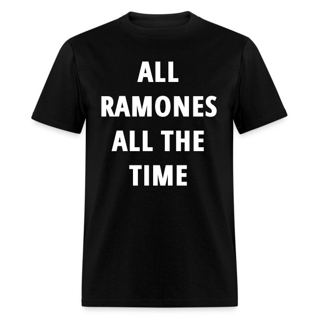 ALL RAMONES ALL THE TIME