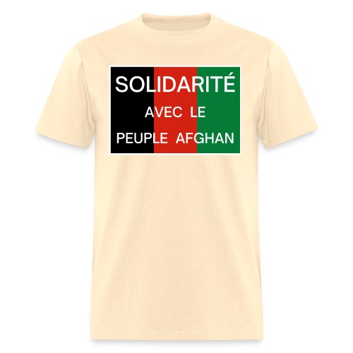 Solidarité avec le Peuple Afghan, Afghanistan - Men's T-Shirt