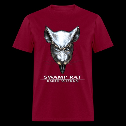 Swamp Rat Light Text - Men's T-Shirt