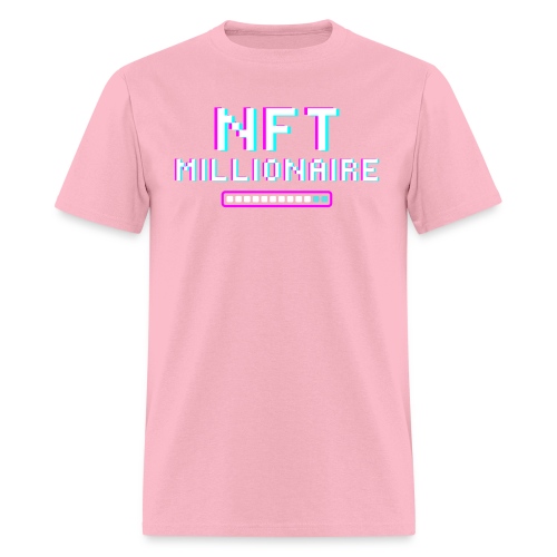 NFT Millionaire Loading in the making - Men's T-Shirt
