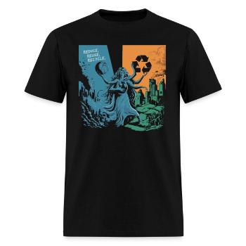 Climate Protection - Men's T-Shirt - black - Front - Jose (178cm)