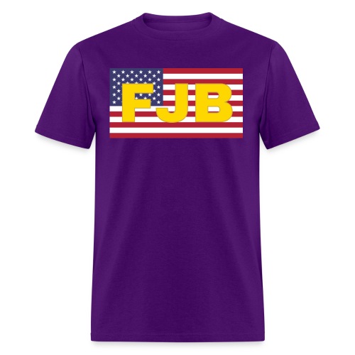 FJB USA Flag - Men's T-Shirt
