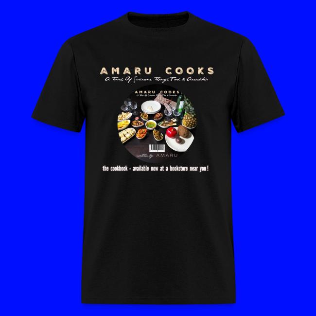 AMARU Cookbook - Cookbook Cover