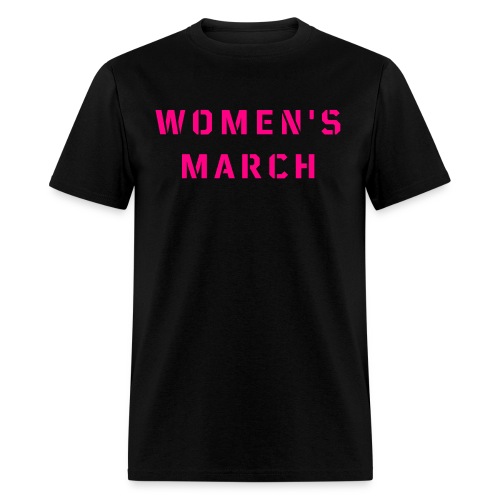 WOMEN'S MARCH Abortion Rights Reproductive Justice - Men's T-Shirt
