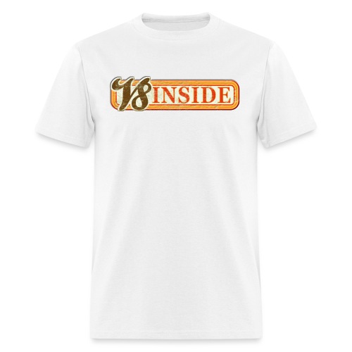 V8 INSIDE - Men's T-Shirt