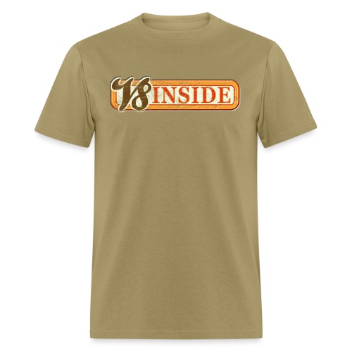V8 INSIDE - Men's T-Shirt