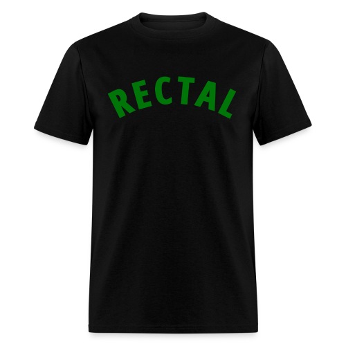 RECTAL Rental parody - Men's T-Shirt