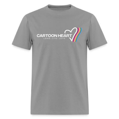 Cartoon Heart Logo Range - Men's T-Shirt