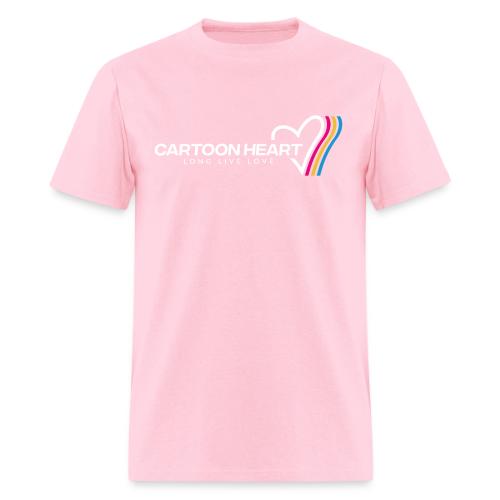 Cartoon Heart Logo Range - Men's T-Shirt