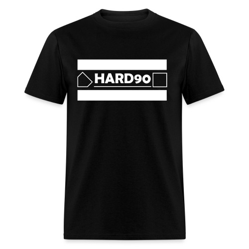 Original Hard 90 Logo - Men's T-Shirt