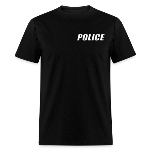 Police White - Men's T-Shirt