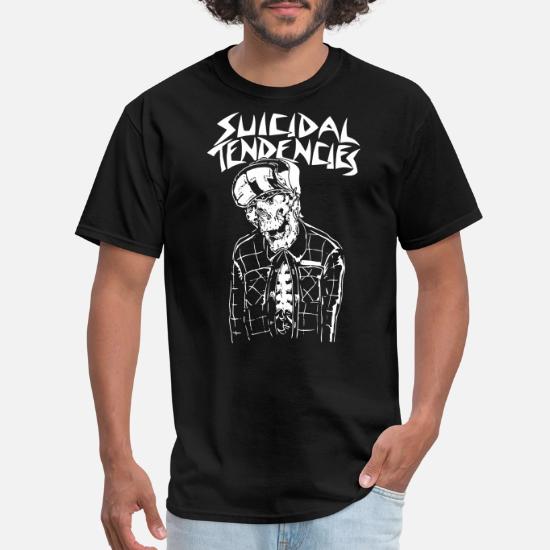Metal Mulisha Suicidal Tendencies Skeleton' Men's T-Shirt | Spreadshirt