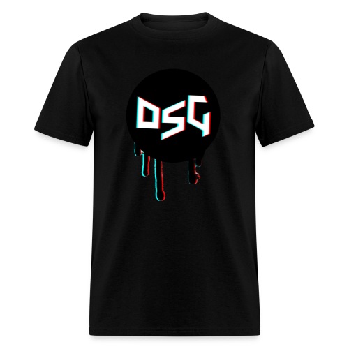 DSG BLACK 250K png - Men's T-Shirt