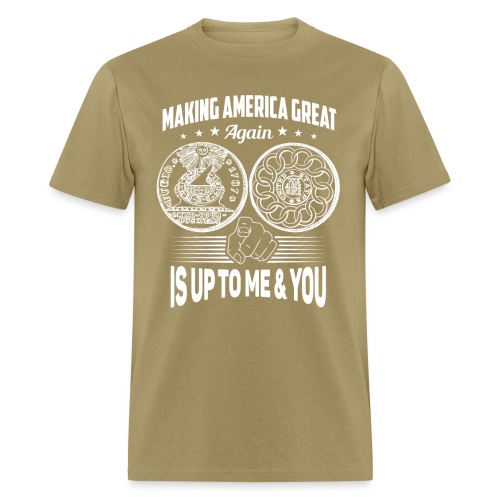 Making America Great Again - Men. Women's, Short S - Men's T-Shirt