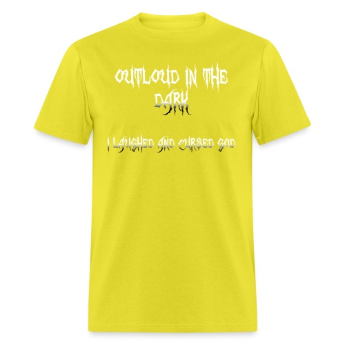 Outloud In The Dark. - Men's T-Shirt