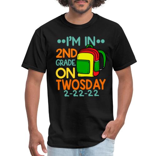 I'm 2nd Grade On Twosday 02-22-2022 Twosday 2022 - Men's T-Shirt
