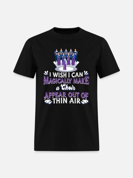 Choir Singing - Men's T-Shirt - black